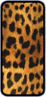 Силиконовый чехол Шкура леопарда для Google Pixel 9A - 238u-3899 изображение 