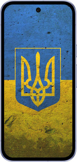 Силиконовый чехол Флаг и герб Украины 2 для Google Pixel 9A - 378u-3899 изображение 