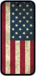 Силиконовый чехол Флаг США для Google Pixel 9A - 395u-3899 изображение 