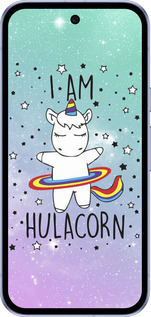 Силіконовий чехол Ай ем хулакорн для Google Pixel 9A - 3976u-3899 изображение 