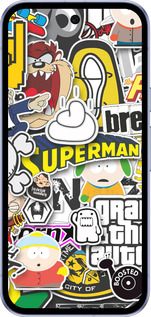 Силіконовий чехол Popular logos для Google Pixel 9A - 4023u-3899 изображение 