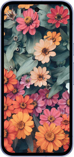 Силиконовый чехол Beauty flowers для Google Pixel 9A - 4050u-3899 изображение 
