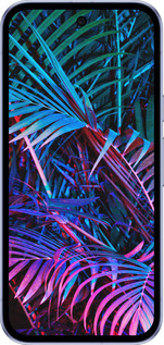 Силиконовый чехол Папоротник под ультрафиолетом для Google Pixel 9A - 4069u-3899 изображение 