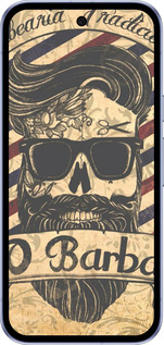 Силиконовый чехол Barber Shop для Google Pixel 9A - 4097u-3899 изображение 