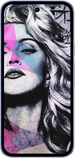 Силиконовый чехол Art-Madonna для Google Pixel 9A - 4131u-3899 изображение 