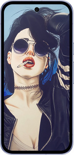 Силиконовый чехол Девушка на стиле для Google Pixel 9A - 4151u-3899 изображение 