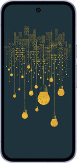 Силиконовый чехол Иллюстрация ночного города для Google Pixel 9A - 4162u-3899 изображение 