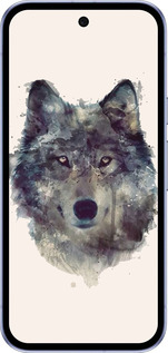 Силіконовий чехол Вовк-арт для Google Pixel 9A - 4163u-3899 изображение 
