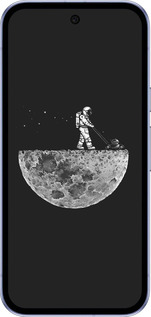 Силиконовый чехол Moon in dark для Google Pixel 9A - 4176u-3899 изображение 