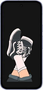 Силиконовый чехол Кеды для Google Pixel 9A - 4265u-3899 изображение 