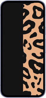 Силиконовый чехол Пятна леопарда для Google Pixel 9A - 4269u-3899 изображение 
