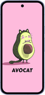 Силиконовый чехол Avocat для Google Pixel 9A - 4270u-3899 изображение 