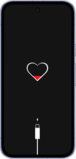 Силиконовый чехол Подзарядка сердца для Google Pixel 9A - 4274u-3899 изображение 