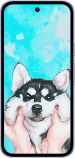 Силиконовый чехол Улыбнись для Google Pixel 9A - 4276u-3899 изображение 