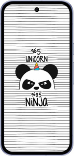 Силиконовый чехол Ниндзя для Google Pixel 9A - 4281u-3899 изображение 