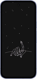 Силиконовый чехол Романтика для Google Pixel 9A - 4306u-3899 изображение 