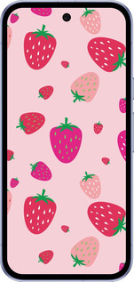 Силиконовый чехол Клубнички для Google Pixel 9A - 4332u-3899 изображение 