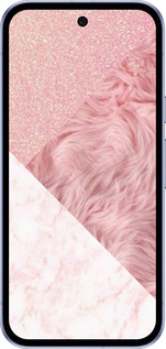 Силиконовый чехол Розовые текстуры для Google Pixel 9A - 4343u-3899 изображение 