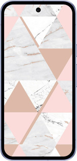 Силиконовый чехол Мраморная симметрия для Google Pixel 9A - 4344u-3899 изображение 