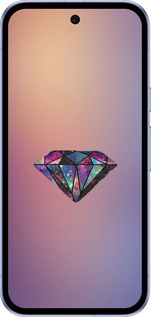 Силиконовый чехол Диамант для Google Pixel 9A - 4352u-3899 изображение 