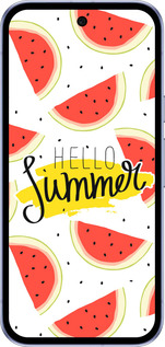 Силиконовый чехол Hello Summer для Google Pixel 9A - 4356u-3899 изображение 