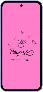 Силіконовий чехол Princess для Google Pixel 9A - 4361u-3899 изображение 