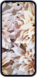 Силиконовый чехол пионы акварелью для Google Pixel 9A - 4376u-3899 изображение 