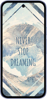 Силиконовый чехол Мечтать для Google Pixel 9A - 4379u-3899 изображение 