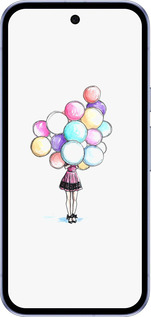 Силиконовый чехол Шарики для Google Pixel 9A - 4387u-3899 изображение 