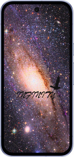 Силиконовый чехол Бесконечность для Google Pixel 9A - 4390u-3899 изображение 