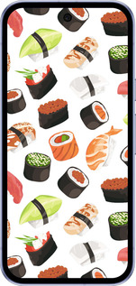 Силіконовий чехол Суші для Google Pixel 9A - 4404u-3899 изображение 