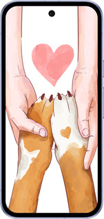 Силиконовый чехол Дружба для Google Pixel 9A - 4410u-3899 изображение 