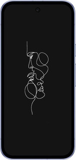 Силиконовый чехол Пара для Google Pixel 9A - 4457u-3899 изображение 