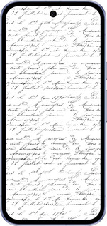 Силиконовый чехол Прописной шрифт для Google Pixel 9A - 4475u-3899 изображение 