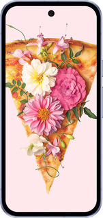 Силиконовый чехол pizza для Google Pixel 9A - 4492u-3899 изображение 