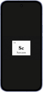 Силиконовый чехол Сарказм для Google Pixel 9A - 4501u-3899 изображение 