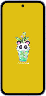 Силиконовый чехол Панда 1 для Google Pixel 9A - 4558u-3899 изображение 