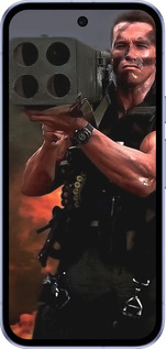 Силиконовый чехол Базука для Google Pixel 9A - 4564u-3899 изображение 