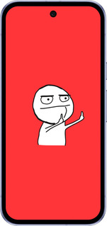 Силиконовый чехол Мем для Google Pixel 9A - 4578u-3899 изображение 