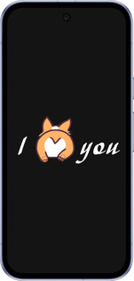 Силиконовый чехол Люблю для Google Pixel 9A - 4586u-3899 изображение 