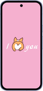 Силиконовый чехол Люблю1 для Google Pixel 9A - 4587u-3899 изображение 