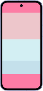 Силиконовый чехол Полосы1 для Google Pixel 9A - 4589u-3899 изображение 