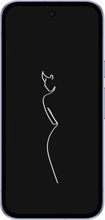 Силиконовый чехол Силуэт1 для Google Pixel 9A - 4590u-3899 изображение 