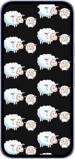 Силиконовый чехол Овечки1 для Google Pixel 9A - 4637u-3899 изображение 
