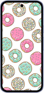Силиконовый чехол Пончики 1 для Google Pixel 9A - 4657u-3899 изображение 