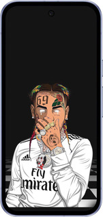 Силиконовый чехол Swag1 для Google Pixel 9A - 4673u-3899 изображение 