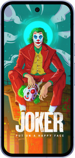 Силіконовий чехол Джокер1 для Google Pixel 9A - 4675u-3899 изображение 