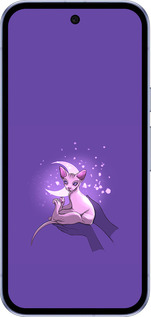 Силиконовый чехол Кот2 для Google Pixel 9A - 4676u-3899 изображение 