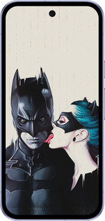 Силиконовый чехол Бэтмен для Google Pixel 9A - 4678u-3899 изображение 