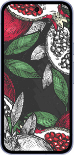 Силиконовый чехол Гранат для Google Pixel 9A - 4692u-3899 изображение 